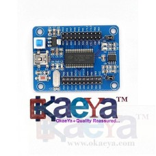 OkaeYa F17261 EZ-USB FX2LP CY7C68013A USB Development Board Core Board Logic Analyzer